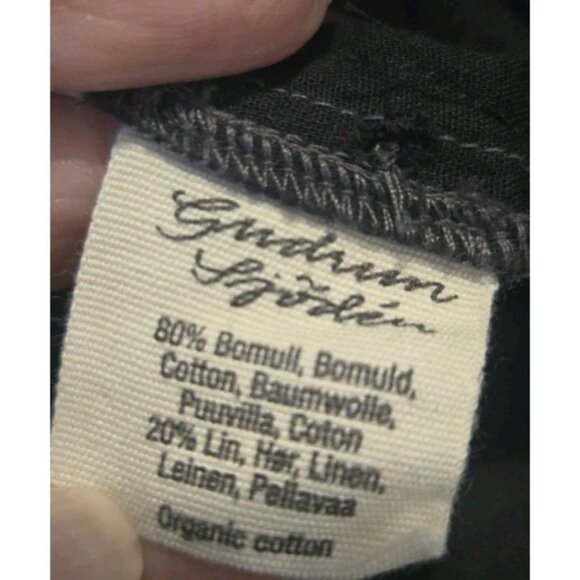 Gudrun Sjoden Black Button-Front Dress - Picture 11 of 11